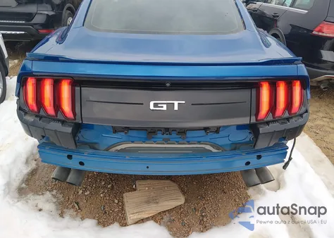 2018 Ford Mustang Gt from USA, damaged, VIN 1FA6P8CF1J5101580